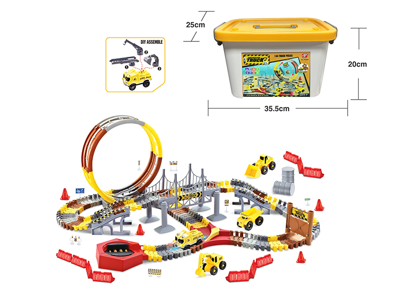 Engineering Series Electric Track Car
