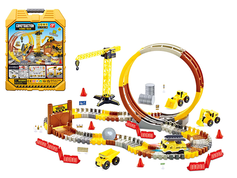Engineering Series Electric Track Car