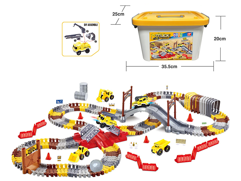 Engineering Series Electric Track Car