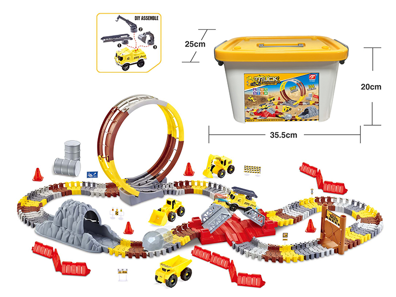 Engineering Series Electric Track Car