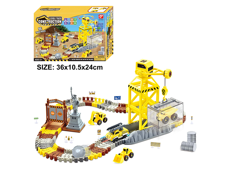 Engineering Series Electric Track Car
