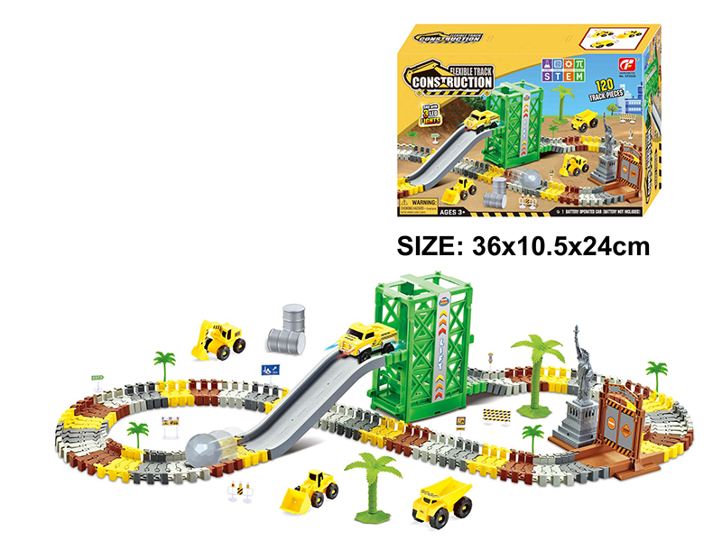 Engineering Series Electric Track Car
