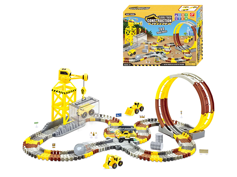 Engineering Series Electric Track Car