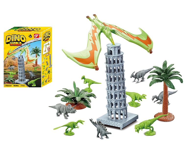 Dinosaur World Scene Toys