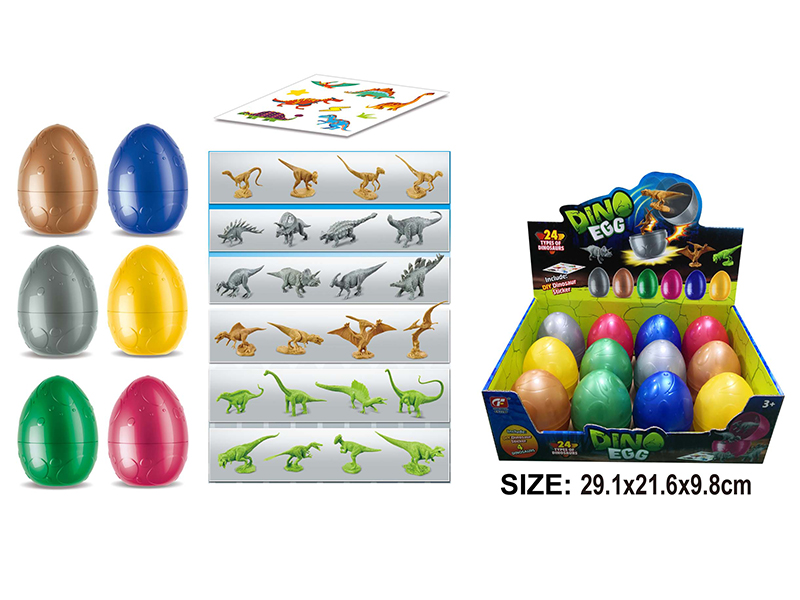 Dinosaur Eggs 24pcs