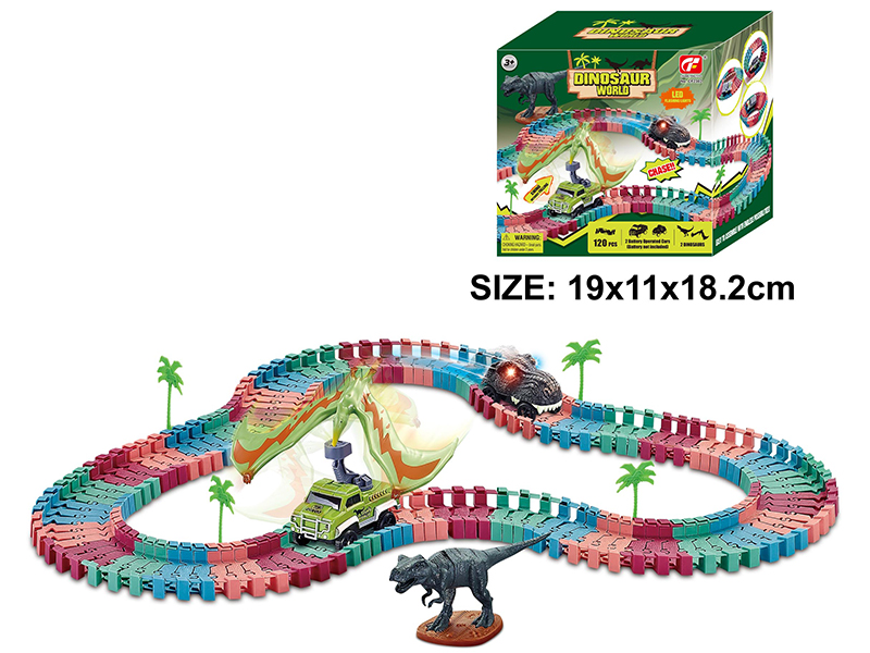 Dinosaur World Electric Track Car