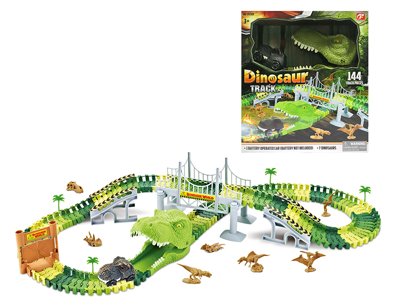 Dinosaur World Electric Track Car