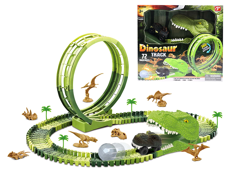 Dinosaur World Electric Track Car