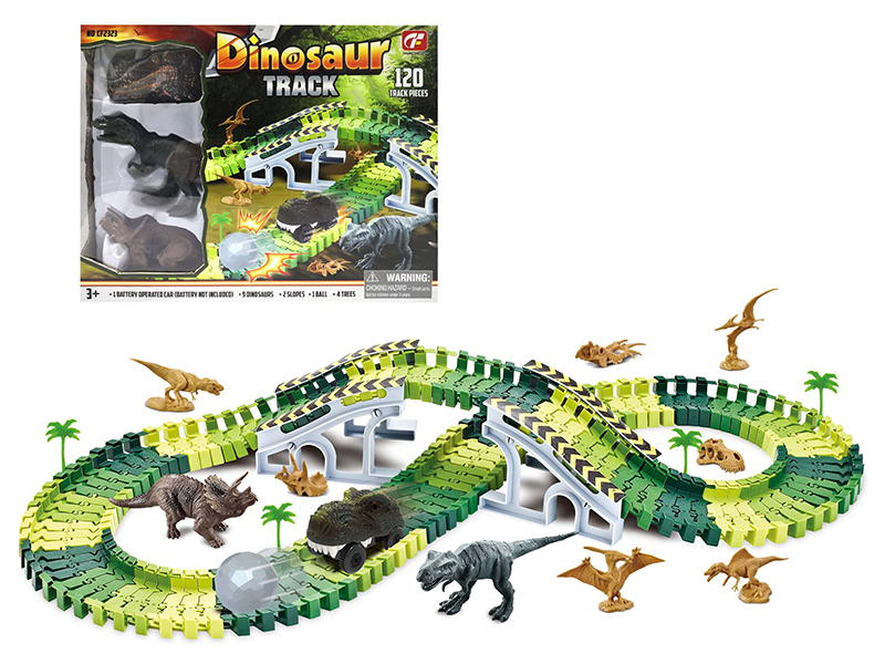 Dinosaur World Electric Track Car