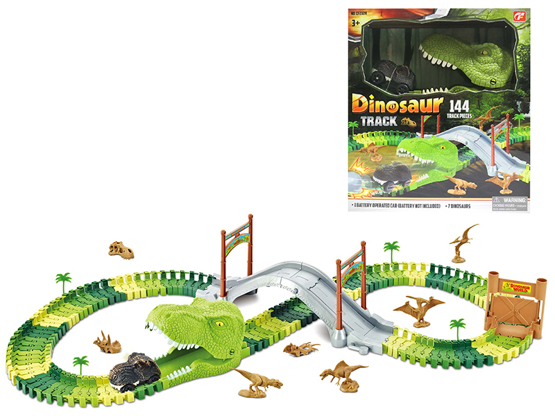 Dinosaur World Electric Track Car