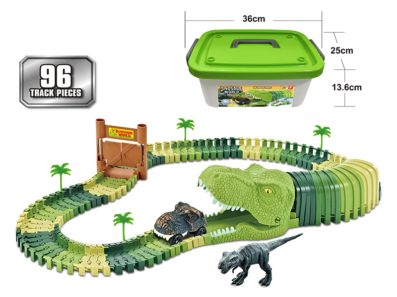 Dinosaur World Electric Track Car