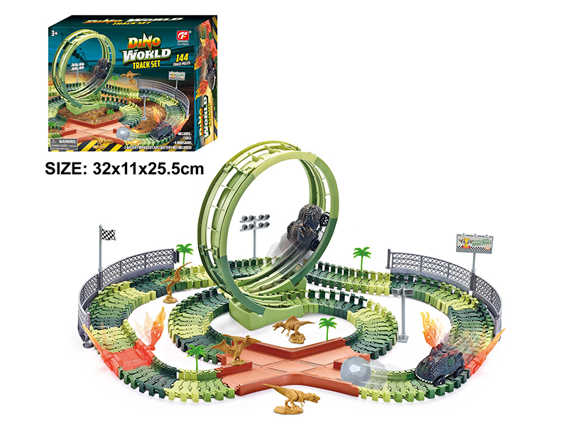 Dinosaur World Electric Track Car