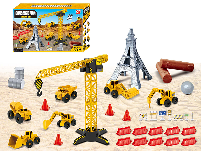 Slide Engineering Trucks Scene Toys