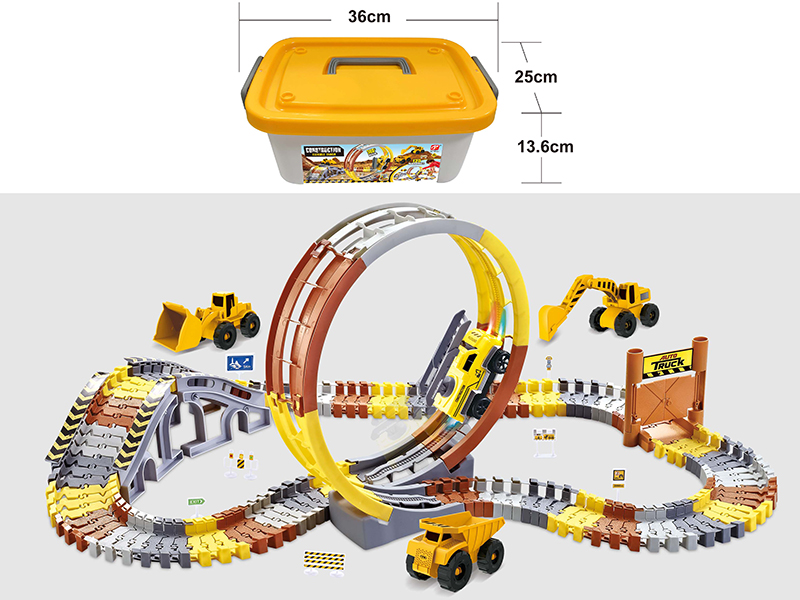 Engineering Series Electric Track Car