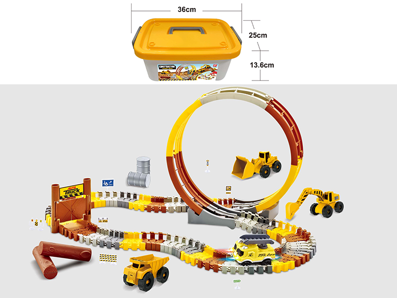 Engineering Series Electric Track Car