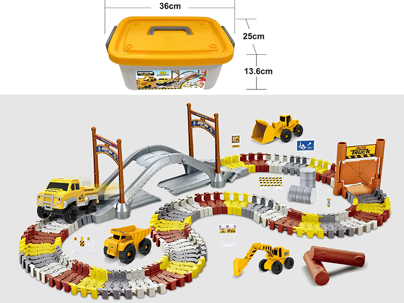 Engineering Series Electric Track Car