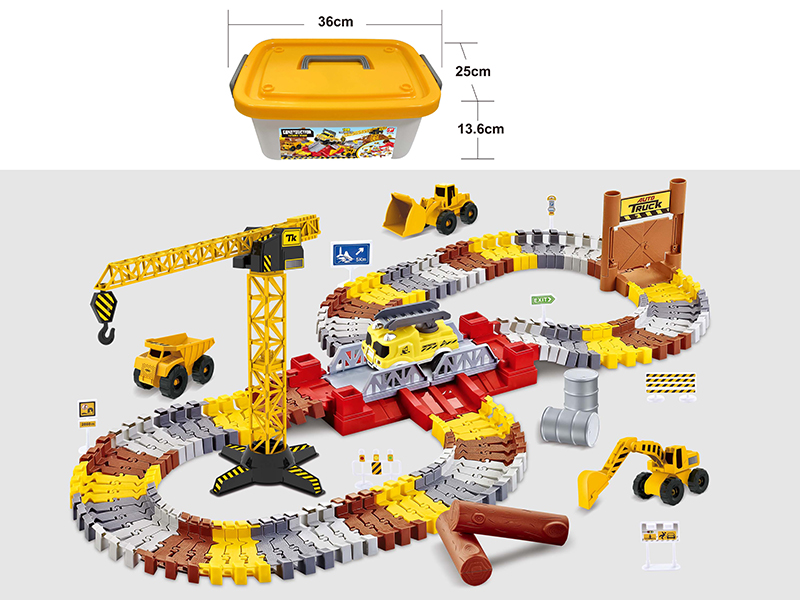 Engineering Series Electric Track Car