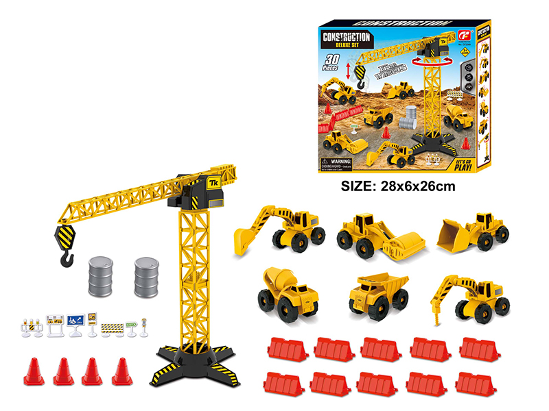 Slide Engineering Trucks Scene Toys