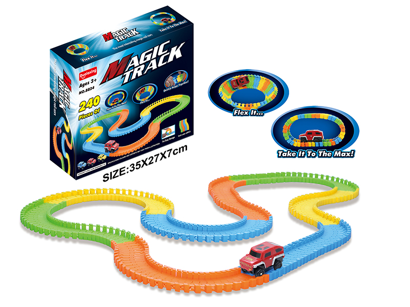 Electric Rail Car 240PCS