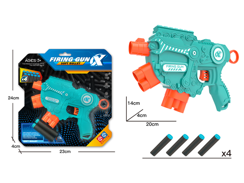 EVA Soft Bullet Gun