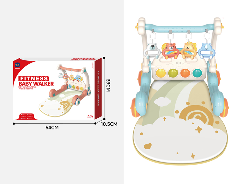 2 In 1 Regular Version Toddler (Blue)