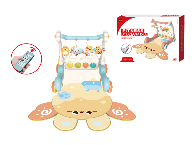 2 In 1 R/C Toddler (Blue)