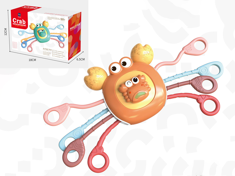 Stretchable Crab Toy