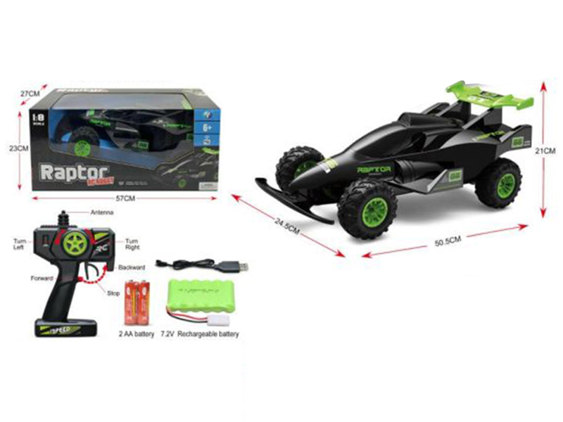 1:8 27Mhz Remote Control Car