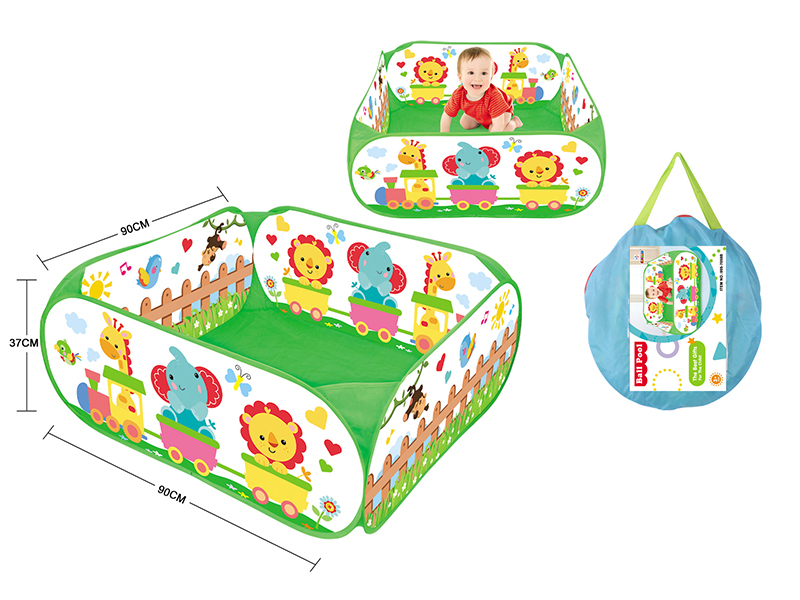 Play Tent Ball Pool