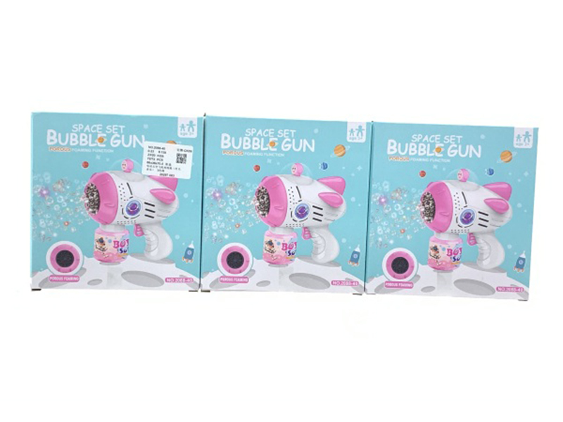 B/O Spaceplane Bubble Gun(Light And Music)