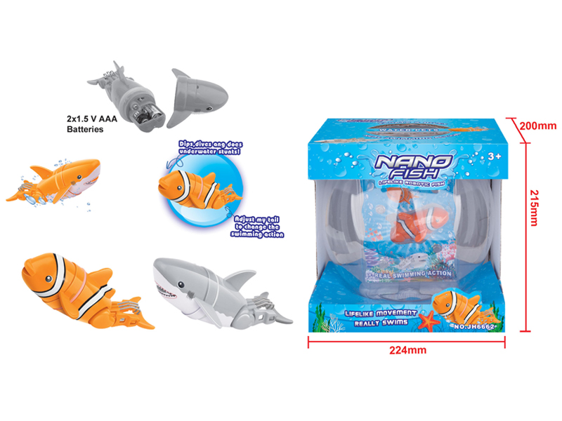 B/O Fish Toy Set
