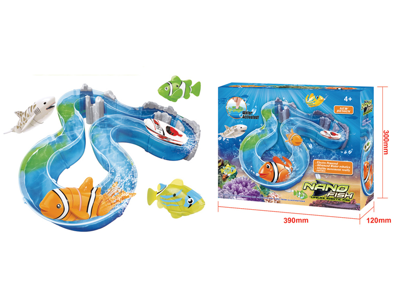 Rail Fish Tank Set