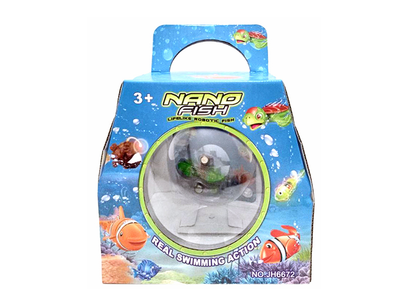 B/O Fish Toy Set