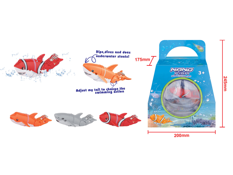 B/O Fish Toy Set