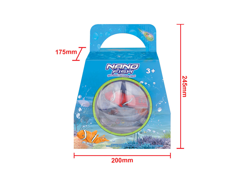 B/O Fish Toy Set