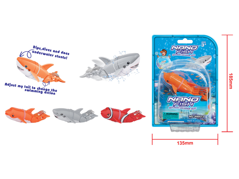 B/O Fish Toy Set