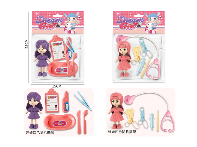Doctor'S Toys+Doll
