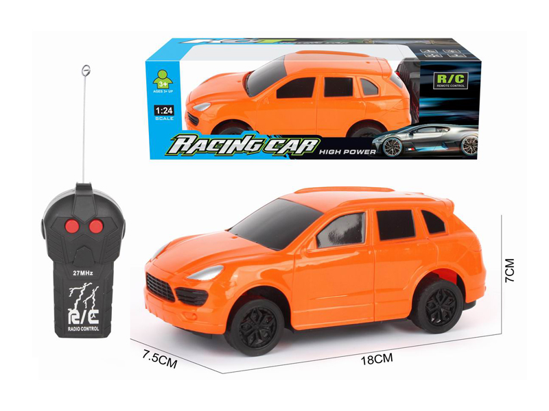 1:24 2CH R/C Porsche Vehicle