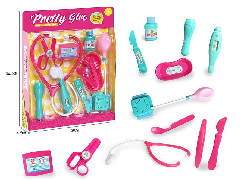 Doctor Set(Flashlight With Light)