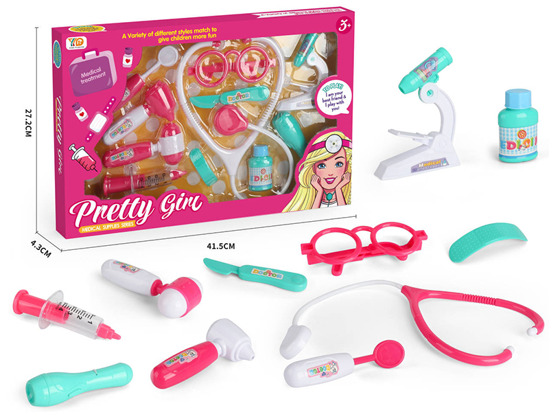 Doctor Set(Flashlight With Light)