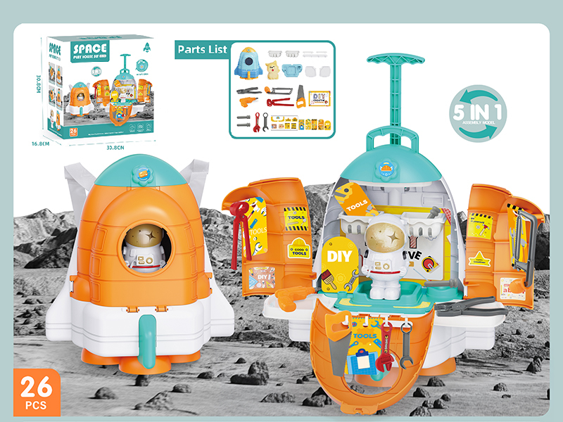 Astronaut Backpack Tools Set 26pcs
