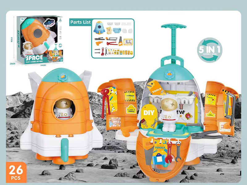 Astronaut Backpack Tools Set 26pcs
