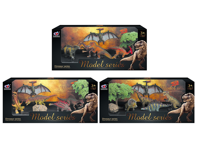 Simulated Dinosaur Set