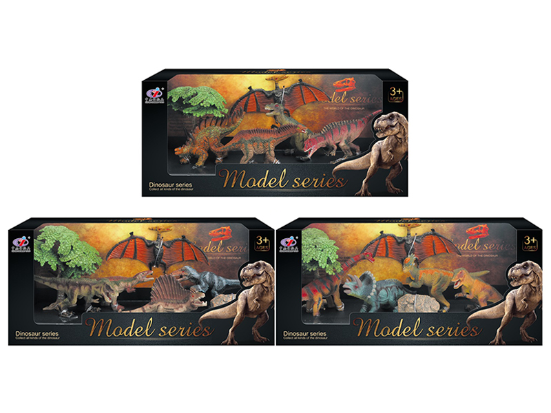 Simulated Dinosaur Set