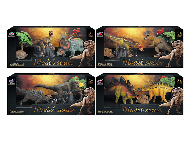 Simulated Dinosaur Set