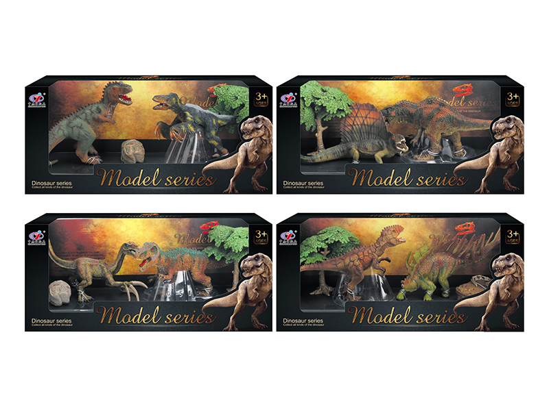 Simulated Dinosaur Set