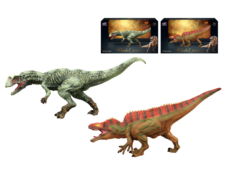 Simulated Dinosaur Set