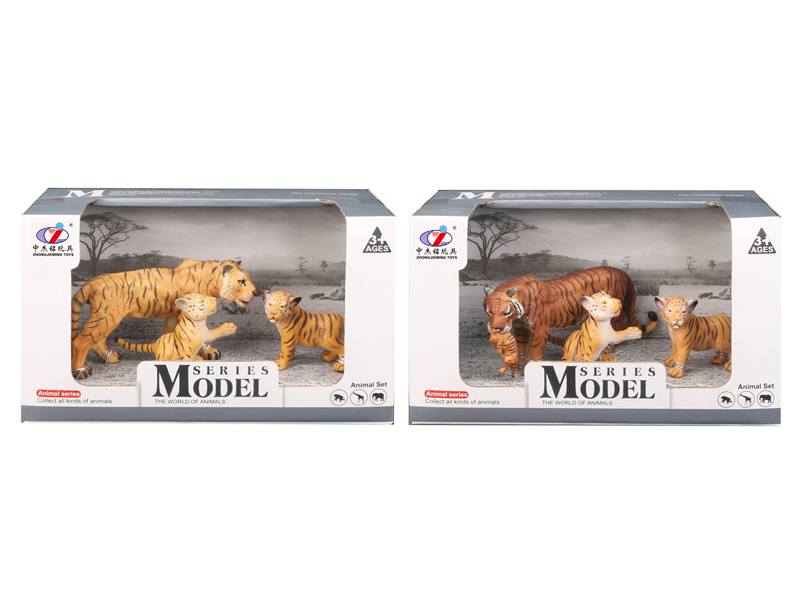 Simulated Animal set