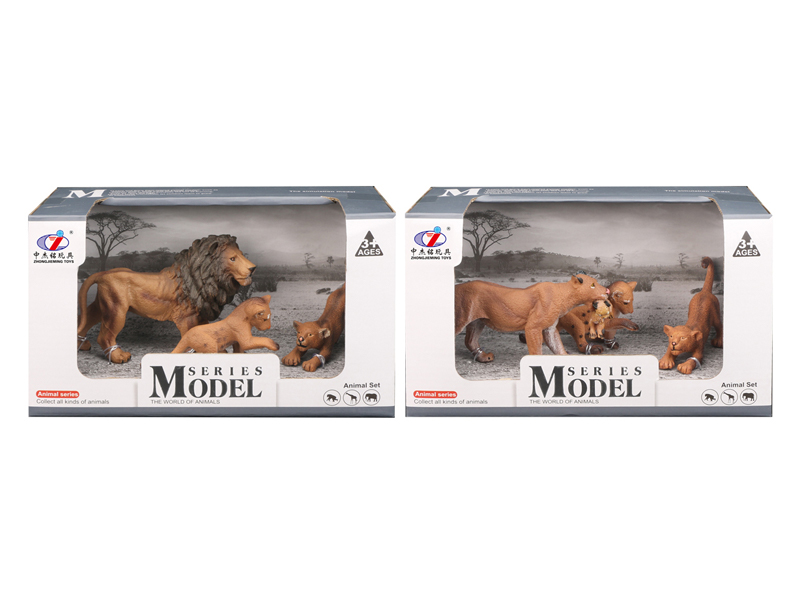 Simulated Animal set