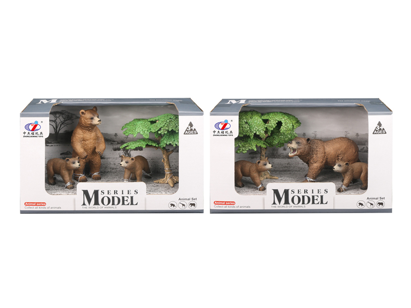 Simulated Animal set